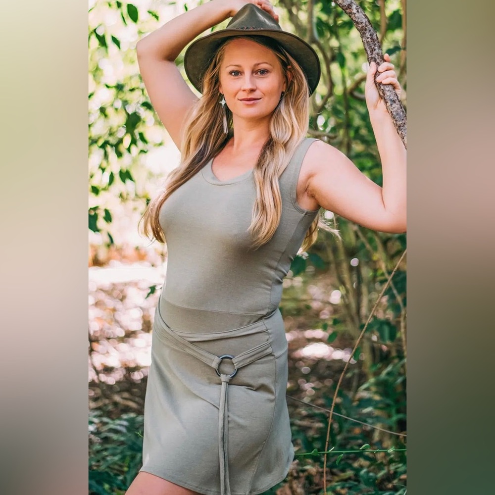 Nomads Hemp Wear Mojito Dress